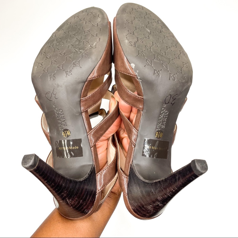 Franco Sarto Ascot Sandal - Picture 9 of 10